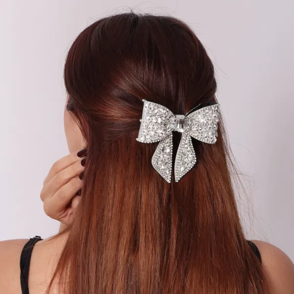 Premium_Silver_Studded_Rhinestone_Hair_Bow_Clip_&_Hair_Band_Combo_for_Girls_