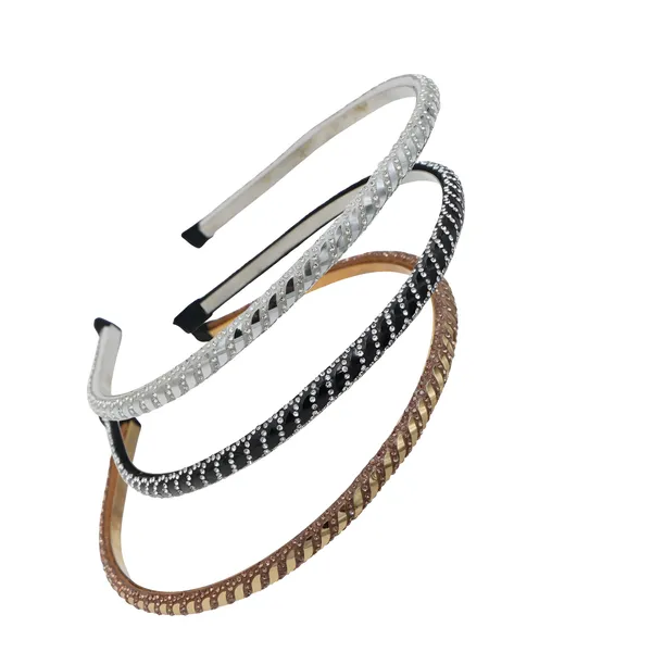 Premium_Sleek_Studded_Stone_Hair_Band_For_Girls_&_Women_Pack_Of_3_Pcs