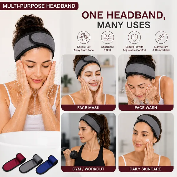 Premium_Spa_Headband_With_Velcro_For_Girls_&_Women