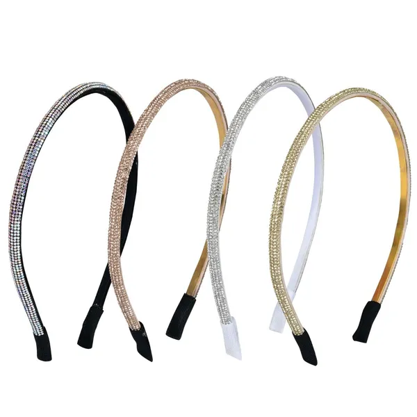 Premium_Sparkle_Sleek_Hair_Band_for_girls_Set_Of_4_pcs