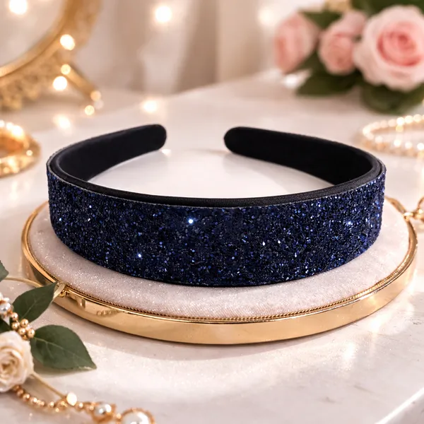 Premium_Stylish_Sparkling_Crystal_Stone_Hair_Band_Combo_For_Girls