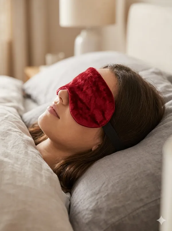 Premium_Velvet_Sleeping_Mask_for_sound_sleep_-_Maroon