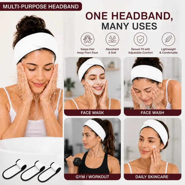 Premium_White_Spa_Headband_With_Velcro_For_Girls_&_Women_Set_Of_3_Pcs