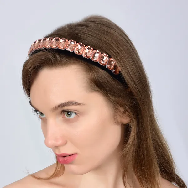 Rose_gold_Premium_Sapphire_Crystal_Headband_For_Girls