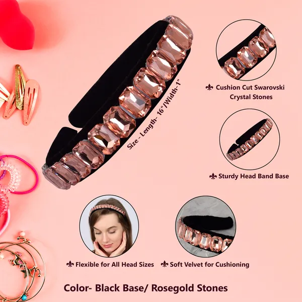 Rose_gold_Premium_Sapphire_Crystal_Headband_For_Girls