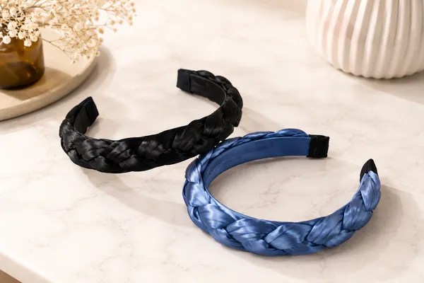 Shiny_Satin_Silk_Braided_Hair_Band_For_Girls___Set_of_2_Pcs