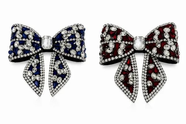 Shiny_Studded_Rhinestone_Hair_Bow_Clip_For_Function_&_Special_Occasions