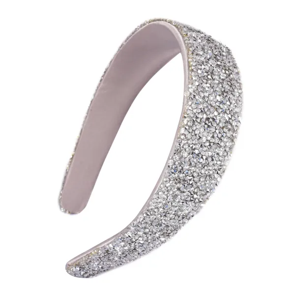 Silver_Fancy_Handmade_Sprinkle_stone_Hair_Band_For_Girls