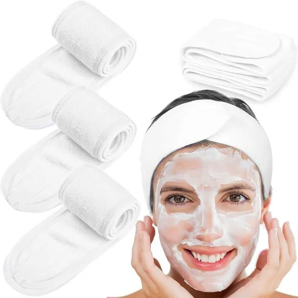 Spa_Headband_facial_head_band_for_Skincare,_Makeup_&_Face_Wash-_Set_of_3_pcs