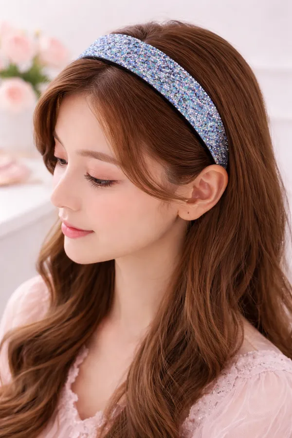 Stylish_Sparkling_Crystal_Stone_hair_band_Combo_For_Girls
