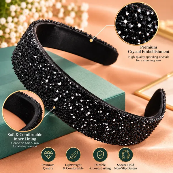 Sprinkle_stone_hair_bands__for_girls_-_Combo