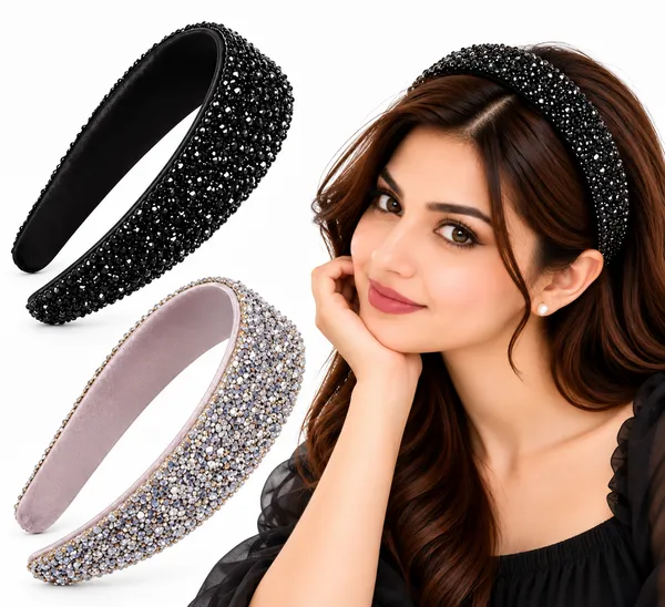 Sprinkle_stone_hair_bands__for_girls_-_Combo