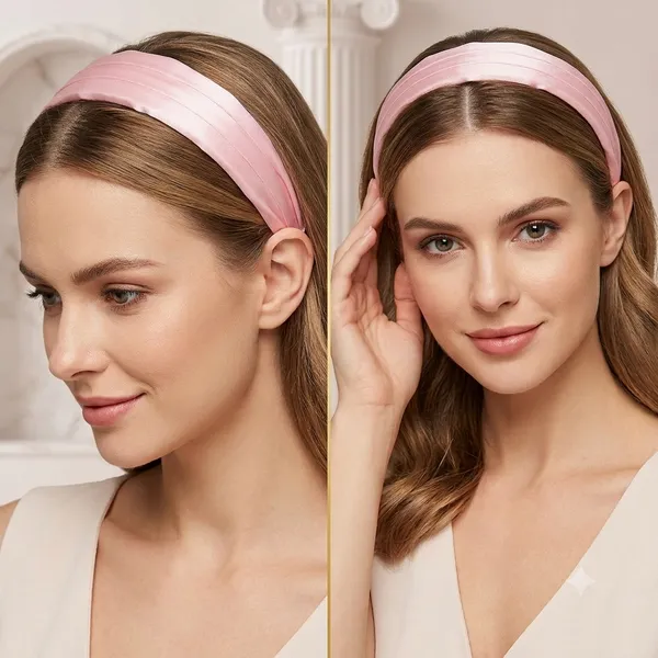 Rose_Gold_Silk_Draped_Hair_Band_For_Girls_(Pack_of_1)
