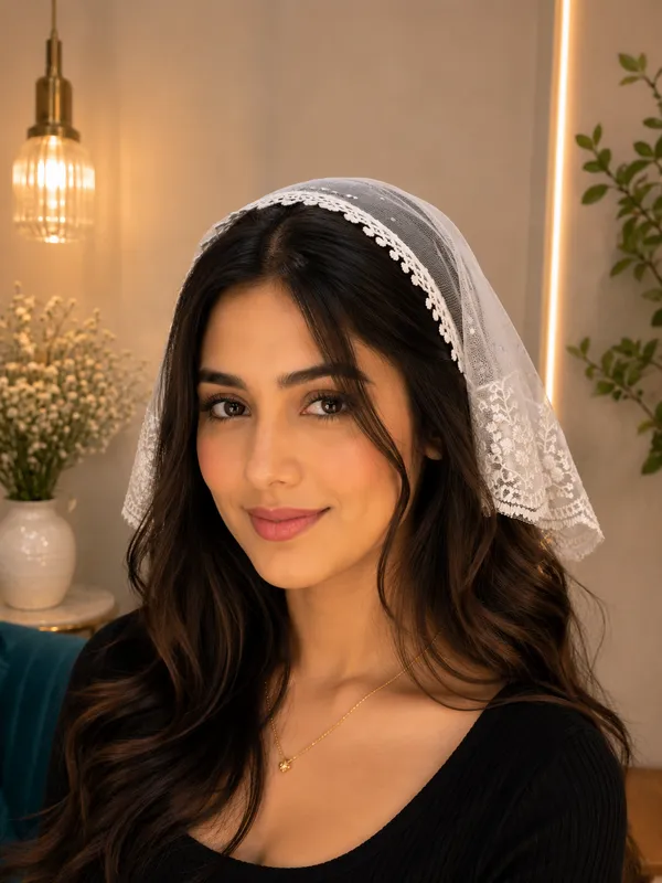 Premium__Elegant_White_Lace_Headband_for_Women_&_Girls_–_Floral_Embroidered_Hairband,_Soft_Fabric_Hair_Accessory_for_Party,_Wedding,_Daily_Wear,_Comfortable_Non-Slip_Hair_Band_Stylish_Hair_Hoop_-_Black