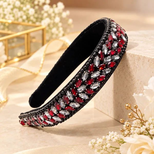 Fancy_Embellished_Rhinestone_Hair_Band_For_girls