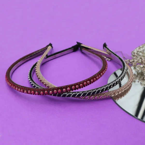Premium_Sleek_Studded_Stone_Hair_Band_For_Girls