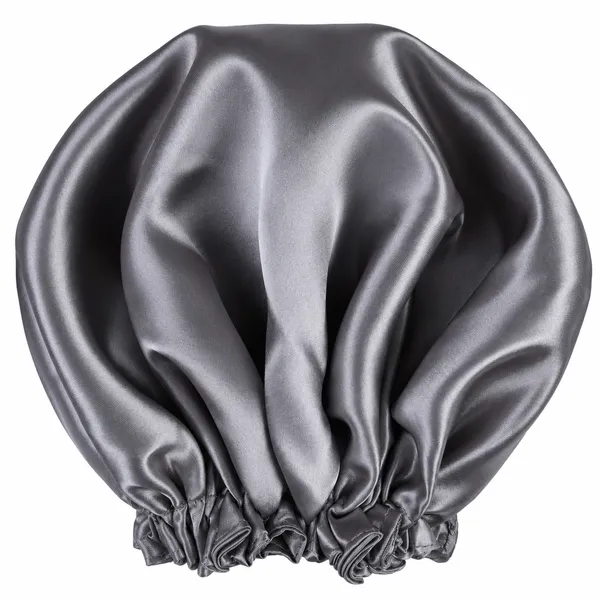 Silver_Satin_Silk_Double_Layer_Thin_Elastic_Hair_Bonnet/Sleeping_For_Women_(Pack_of_1)
