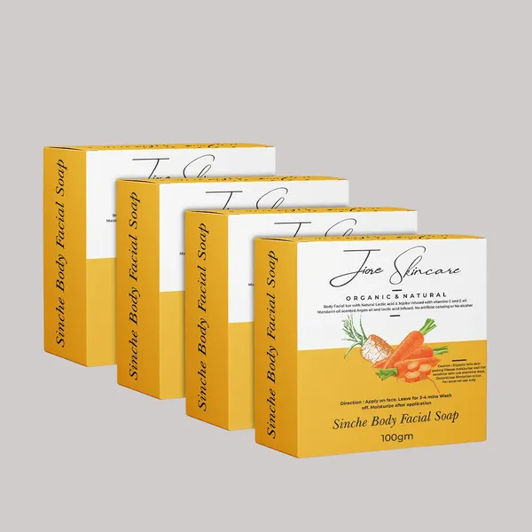 Skincare_Sinche_Body_Soap,_100_grams,_is_natural_and_nourishing._It_uses_herbal_extracts_to_gently_cleanse_and_moisturize_the_body._Fit_for_Every_Type_of_Skin_Pack_of_4