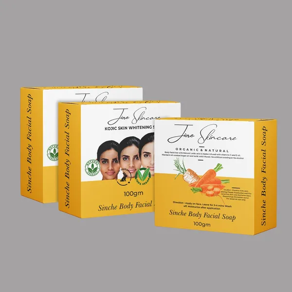 Skincare_Sinche_Body_Kojic__Soap_Natural_&_Nourishing_Gentle_Cleanse_&_Moisturize_with_Herbal_Extracts_Suitable_for_All_Skin_Types_Kojic-2_&_Carrot_-1-_Pack_Of_-3