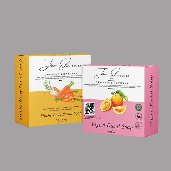 Skincare_Sinche_Body_Kojic__Soap_Natural_&_Nourishing_Gentle_Cleanse_&_Moisturize_with_Herbal_Extracts_Suitable_for_All_Skin_Types_Vigwa-1_&_Carrot_-1-_Pack_Of_-2