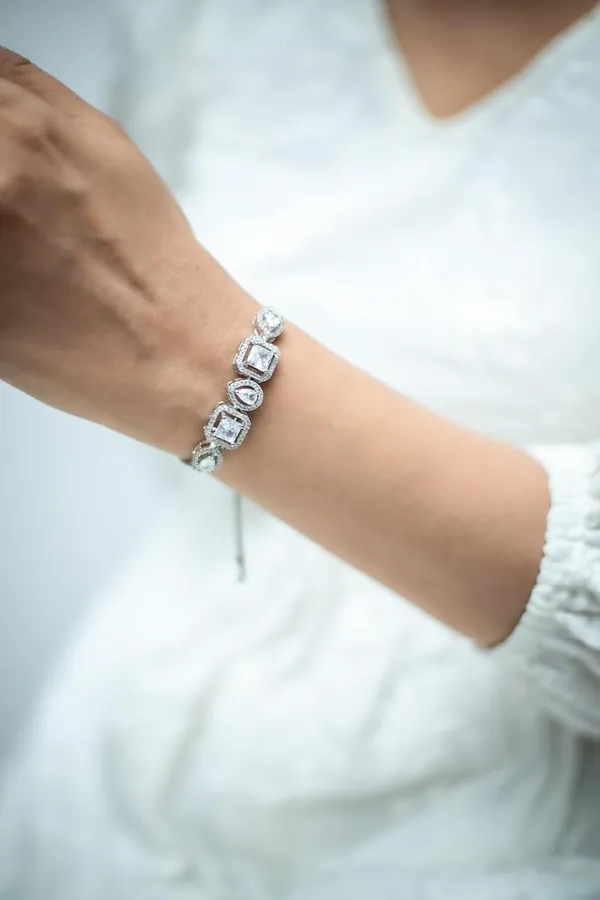 Gold_18Kt_Plating_Tennis_Style_Cubic_Zirconia_Diamond_Bracelet_For