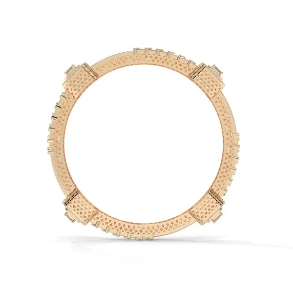 Gold_Austrian_Zirconia_Diamond_Bangles_For_Women