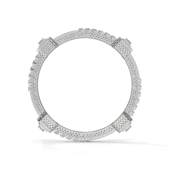 White_Austrian_Zirconia_Diamond_Bangles_For_Women