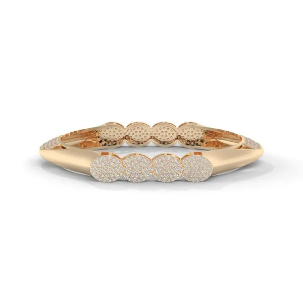 Gold_Austrian_Zirconia_Diamond_Bangles_For_Women