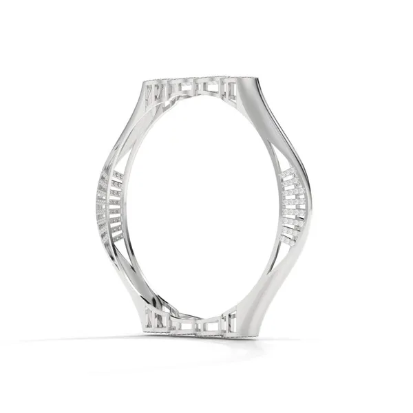 White_Austrian_Zirconia_Diamond_Bangles_For_Women