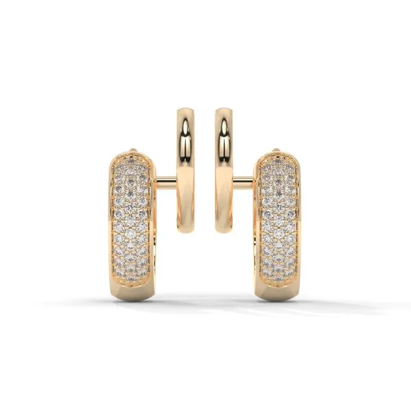 Gold_18Kt_Plating_Zirconia_Diamond_Studded_Double_Hoop_Earrings_For_Women