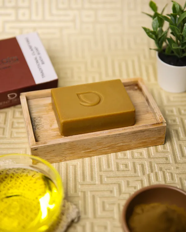 FOR_AGING_SKIN:_Traditional_Clarifying_Soap_Bar