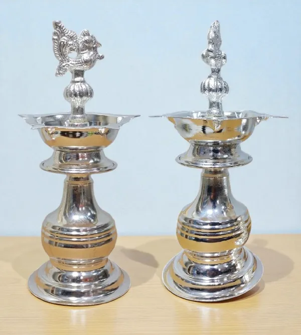 Silver_German_Silver_Premium_&_Elegant_Diya