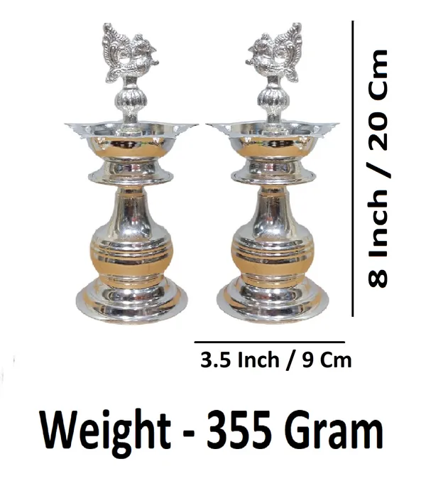 Silver_German_Silver_Premium_&_Elegant_Diya