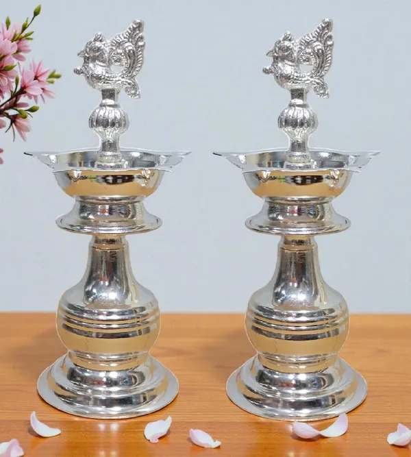 Silver_German_Silver_Premium_&_Elegant_Diya