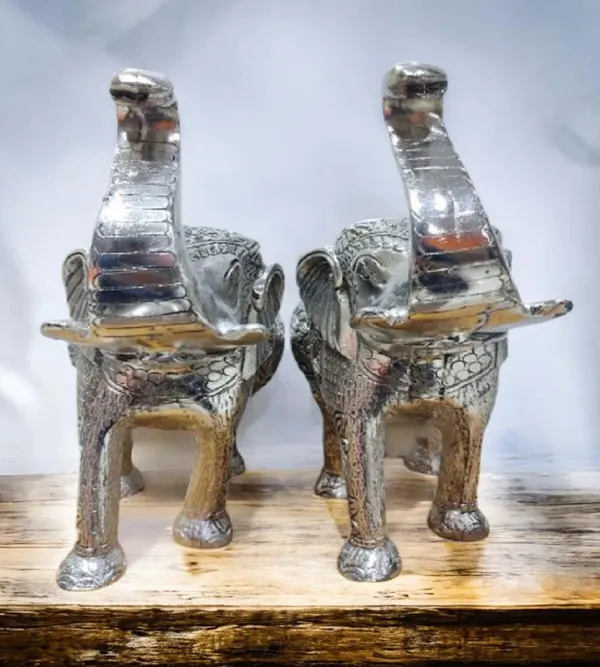 Silver_Metal_Premium_&_Elegant_Elephant