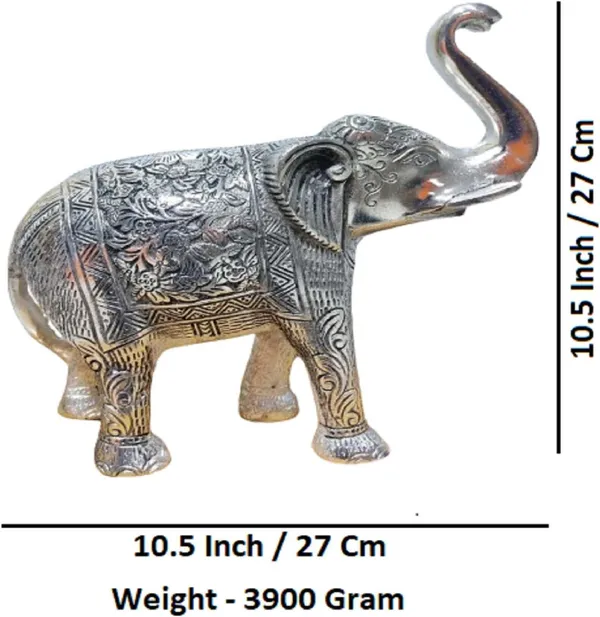 Silver_Metal_Premium_&_Elegant_Elephant