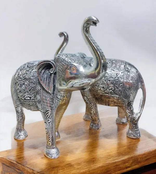 Silver_Metal_Premium_&_Elegant_Elephant