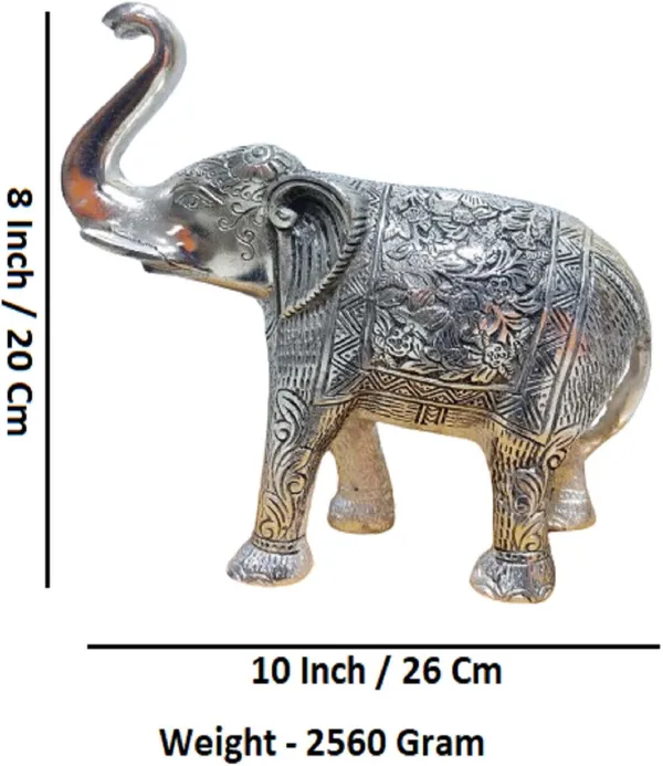 Silver_Metal_Premium_&_Elegant_Elephant
