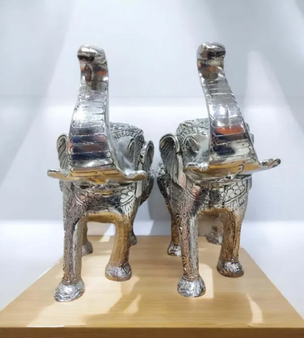 Silver_Metal_Premium_&_Elegant_Elephant