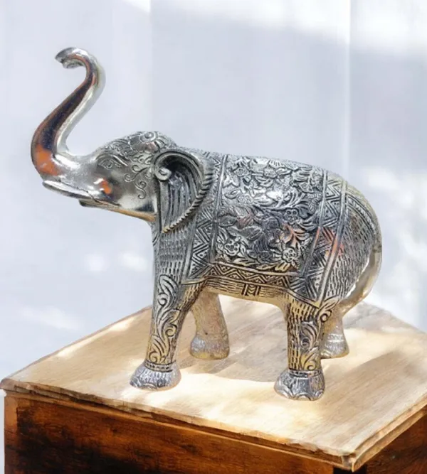 Silver_Metal_Premium_&_Elegant_Elephant