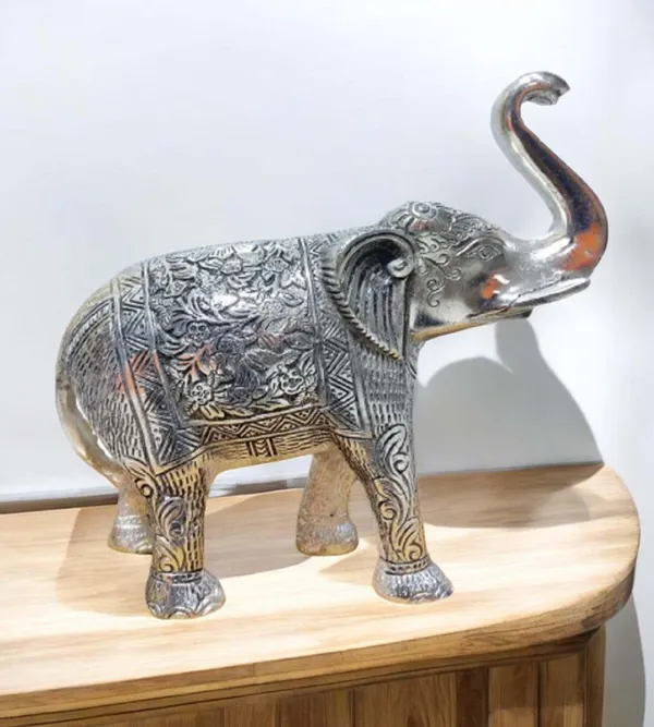 Silver_Metal_Premium_&_Elegant_Elephant