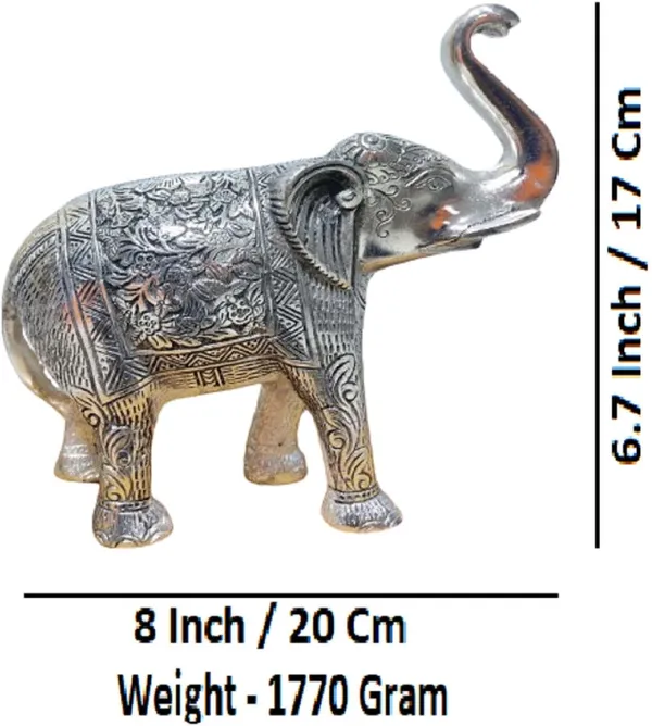 Silver_Metal_Premium_&_Elegant_Elephant