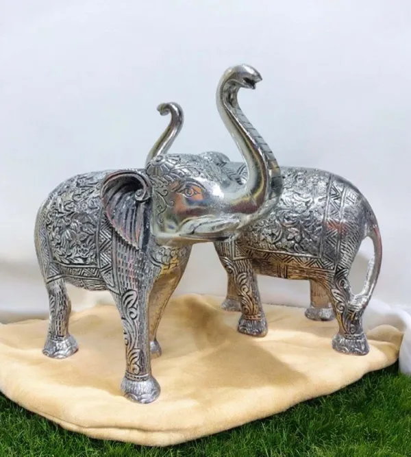 Silver_Metal_Premium_&_Elegant_Elephant