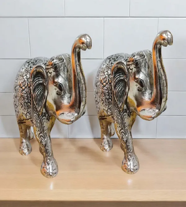 Silver_Metal_Premium_&_Elegant_Elephant
