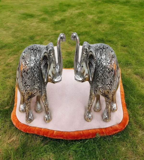 Silver_Metal_Premium_&_Elegant_Elephant