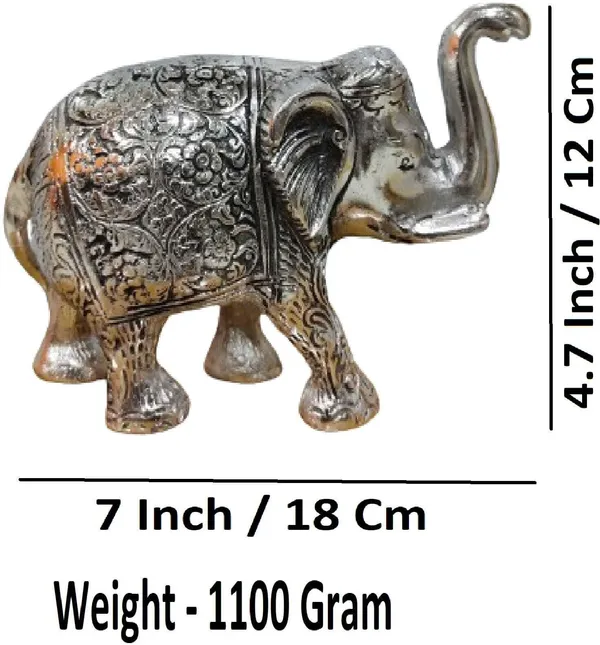 Silver_Metal_Premium_&_Elegant_Elephant