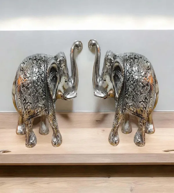 Silver_Metal_Premium_&_Elegant_Elephant
