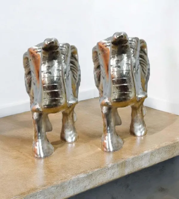 Silver_Metal_Premium_&_Elegant_Elephant
