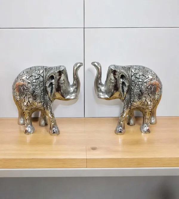 Silver_Metal_Premium_&_Elegant_Elephant