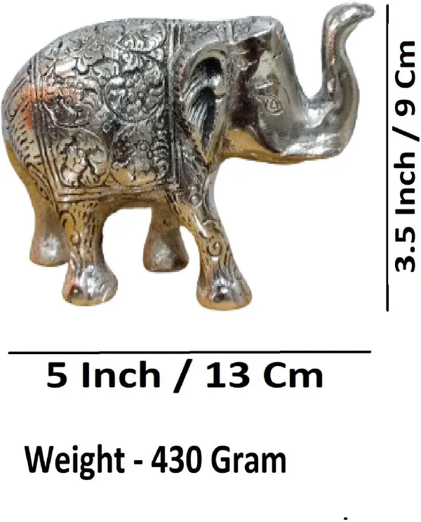 Silver_Metal_Premium_&_Elegant_Elephant